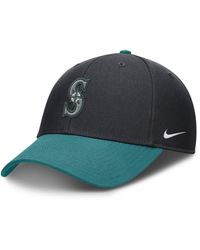 Nike - Seattle Mariners Evergreen Club Dri-fit Mlb Adjustable Hat - Lyst