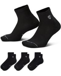 Nike - Everyday Elevated Golf Ankle Socks (3 Pairs) - Lyst