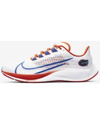 Nike Air Zoom Pegasus 37 (los Angeles Rams) Running Shoe (white) for Men - Lyst