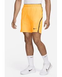 Nike - Court Advantage 9" Tennis Shorts - Lyst