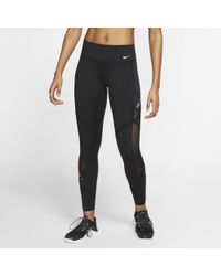 Nike Tights a 7/8 One Icon Clash - Nero
