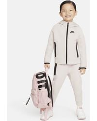 Nike - Completo in 2 pezzi con felpa con cappuccio sportswear tech fleece full-zip set - Lyst