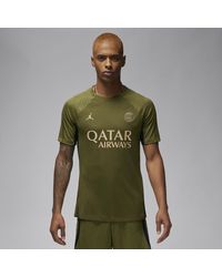 Nike - Paris Saint-germain Strike Fourth Jordan Dri-fit Soccer Knit Top - Lyst