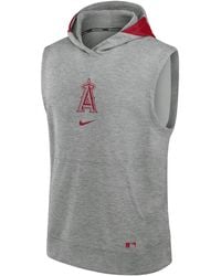 Nike - Philadelphia Phillies Authentic Collection Early Work Men's Dri-fit Mlb Sleeveless Pullover Hoodie - Lyst