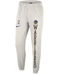 Golden State Warriors Nike Showtime Performance Pants - Black