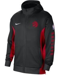 Nike - Toronto Raptors Showtime Dri-fit Nba Full-zip Hoodie 50% Recycled Polyester - Lyst