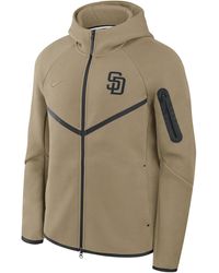Nike - San Diego Padres Tech Fleece Windrunner Mlb Full-Zip Hooded Jacket - Lyst