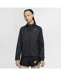 Nike Zonal Aeroshield Women's Running Jacket in Black | Lyst