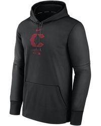 Nike - Cincinnati Reds City Connect Practice Therma Mlb Pullover Hoodie - Lyst