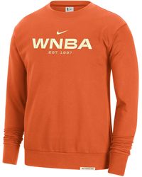 Nike - Wnba Standard Issue Dri-fit Basketball Crew-neck Sweatshirt - Lyst