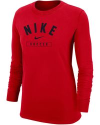 Nike - Swoosh Soccer Long-sleeve T-shirt - Lyst