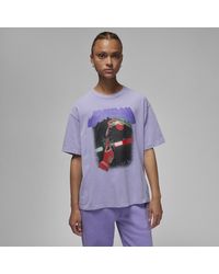 Nike - Jordan(her)itage T-shirt Met Graphic - Lyst