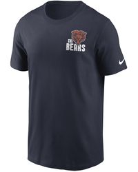 Nike - Chicago Bears Blitz Team Essential Nfl T-shirt - Lyst