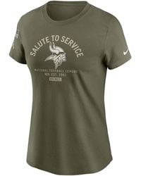 Nike - Jacksonville Jaguars Salute To Service Sideline Nfl T-Shirt - Lyst