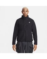 Nike - Acg 'arctic Wolf' Full-zip Top 50% Recycled Polyester - Lyst