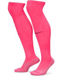 Nike - Strike Knee-High Soccer Socks - Lyst