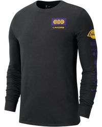 Nike - Golden State Warriors Essential Nba Long-sleeve T-shirt - Lyst