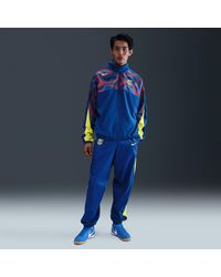Nike - Fc Barcelona Starting 5 Fourth Soccer Woven Pants - Lyst
