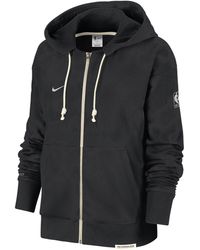 Nike - Team 31 Standard Issue Dri-fit Nba Full-zip Hoodie Cotton - Lyst