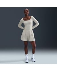 Nike - 24.7 Perfectstretch Dri-Fit High-Waisted Loose Pleated Shorts - Lyst