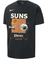 Nike - Phoenix Suns Courtside Nba Max90 T-shirt - Lyst