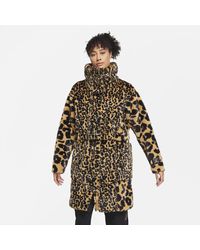 Nike Giacca in ecopelliccia Jordan Court-to-Runway - Metallizzato