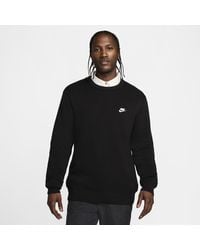 Nike - Club Crew-Neck Sweater - Lyst