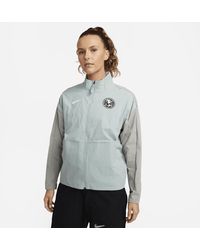 Nike - Club America Anthem Dri-fit Soccer Full-zip Jacket - Lyst