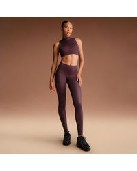 Nike - 'Sskims Shine High-Waisted V-Panel 26" Leggings - Lyst