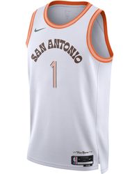Nike - Victor Wembanyama San Antonio Spurs City Edition 2023/24 Dri-fit Nba Swingman Jersey - Lyst
