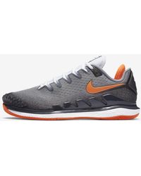 nikecourt vapor x tc knit men's tennis shoe