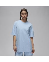 Nike - T-shirt oversize jordan essentials - Lyst