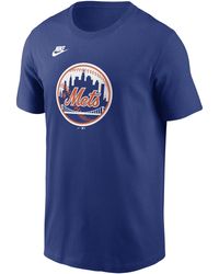 Nike - New York Mets Cooperstown Logo Mlb T-shirt - Lyst