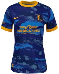 Nike - Utah Royals Fc 2025 Stadium Away Dri-Fit Nwsl Replica Jersey - Lyst