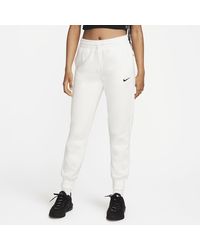 Nike - Sportswear Phoenix Fleece Mid-rise Sweatpants - Lyst