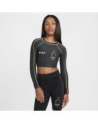 Nike - Maglia corta a manica lunga sportswear - Lyst
