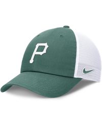 Nike - Philadelphia Phillies Bicoastal Club Mlb Trucker Adjustable Hat - Lyst
