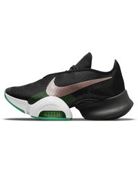 Nike Air Zoom Superrep 2 Hiit Class Shoes In Black, - Green