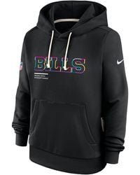 Nike - Buffalo Bills Crucial Catch Dri-Fit Nfl Pullover Hoodie - Lyst