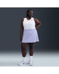 Nike - Victory Dri-Fit Straight Tennis Skirt (Plus Size) - Lyst