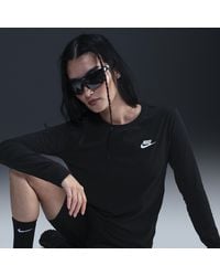 Nike - Sportswear Club Long-Sleeve T-Shirt - Lyst