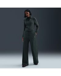 Nike - Sportswear Phoenix Plush High-Waisted Wide-Leg Cozy Fleece Pants - Lyst