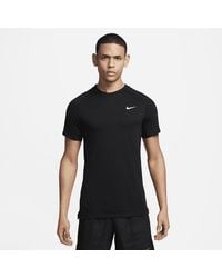 Nike - Flex Rep Dri-fit Short-sleeve Fitness Top Polyester - Lyst