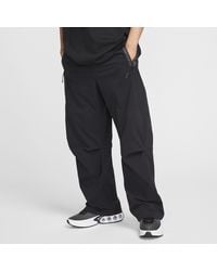Nike - Tech Woven Oversized Trousers - Lyst