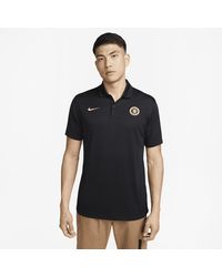 Nike - Chelsea F.c. Victory Dri-fit Football Polo Polyester - Lyst