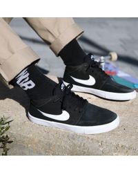 men's nike sb solarsoft portmore ii mid top sneaker