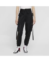 Nike Pantaloni Jordan Utility - Nero
