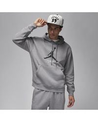 Nike - Jordan Essentials Fleece Hoodie Cotton - Lyst