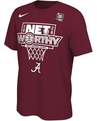 Nike - Alabama 2024 Regional Champ College Basketball T-shirt - Lyst