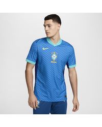 Nike - Brazil 2024 Match Away Dri-fit Adv Soccer Authentic Jersey - Lyst